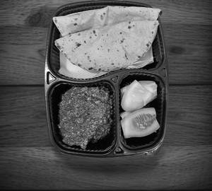 Palak Paneer Buji  Roti