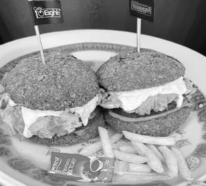 Crunchy street burger