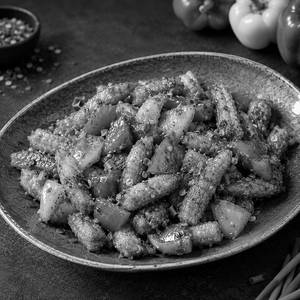Smokey Chilli Baby Corn - No Onion No Garlic