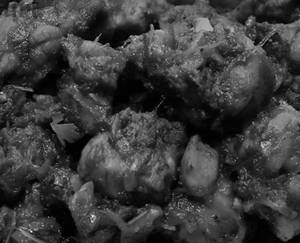 Boneless Mutton Sukka