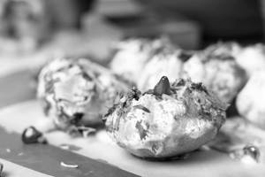 Jain Dahi Puri