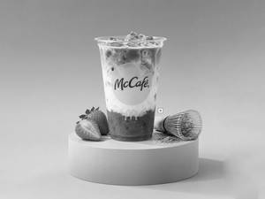      Strawberry Matcha
