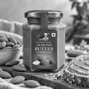 Almond Butter Jar