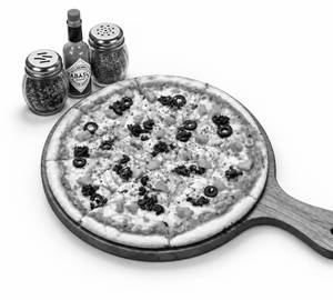 Margherito Rustico 10" (chicken)
