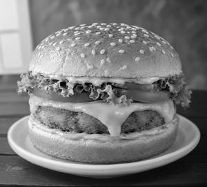 Veg Cheese Burger