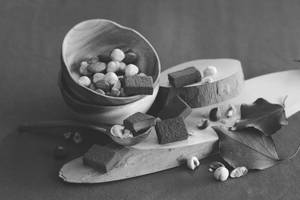 Nama Chocolate Hazelnut (20 Pcs)