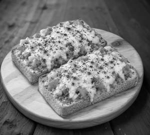 Mexican Salsa Cheese Toast