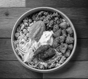 Peri Peri Potato Rice Bowl