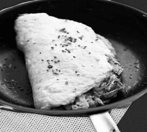Egg White bread Omelette