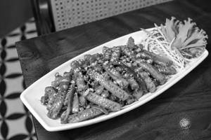 Honey Chilli Potato
