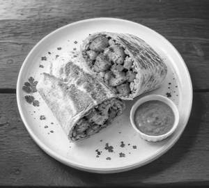 Peri Peri Potato Burrito