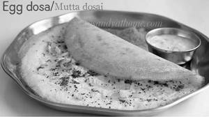 Egg Dosa