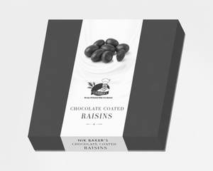 Coated Raisin Chocolate Box
