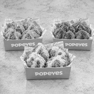 12 Pcs Boneless Wings Bucket