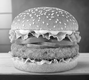 Crispy Veg Burger