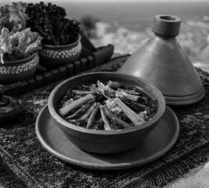 Moroccan Lamb Tagine With Prunes