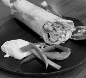 Chicken Hot Red Spicy Shawarma
