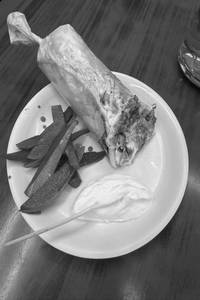Classic Chicken Shawarma