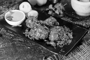 Veg Manchurian Dry