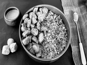 Nutrient Rich Soya Rice Bowl