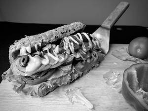 Peri Peri Chicken Sub