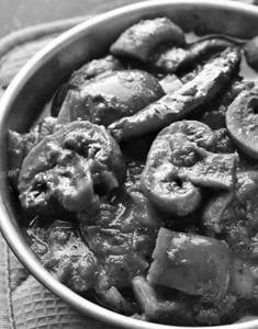 Kadhai Mushroom