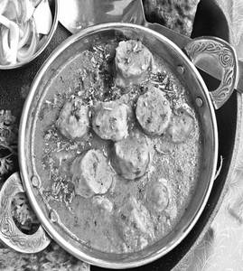 Besan Gatte Ki Sabzi