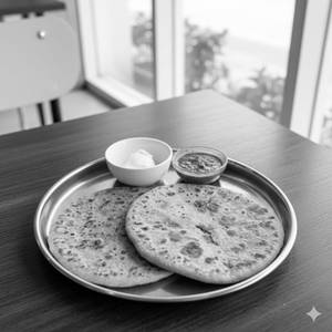 Aloo Paratha 