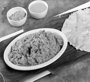 Masala Khichad!