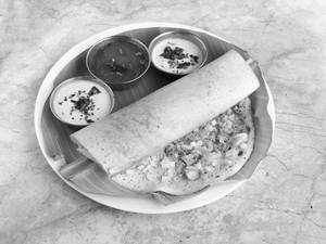 Onion dosa