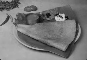 Butter Masala Dosa