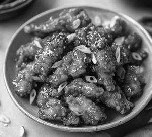 Chilli Chicken With Bone