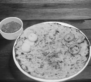 Sev Paratha