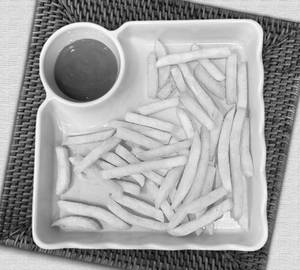 Salted french fries