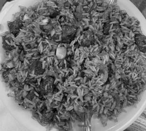 Manchurian fried rice