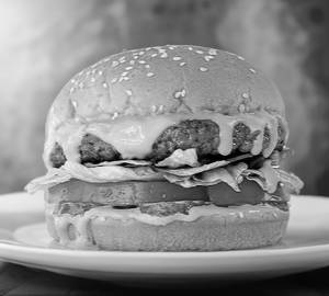 Aloo tikki burger