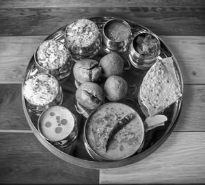 Rajasthani Special Thali