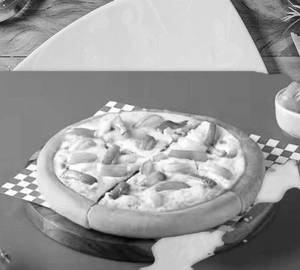 Onion Capsicum Pizza