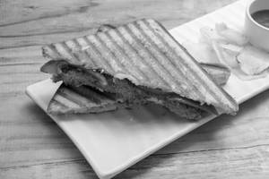 Veg Grilled Sandwich