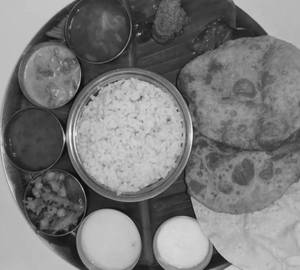 South Indian Executive Thali