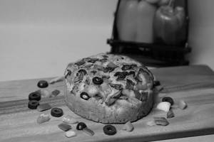 Whole Wheat Focassia Bread
