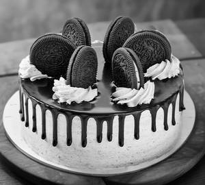 Chocolate oreo cake