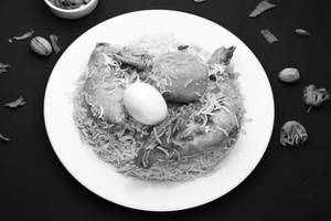 Egg Chicken Biryani