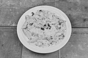 Penne Alfredo Pasta (White)