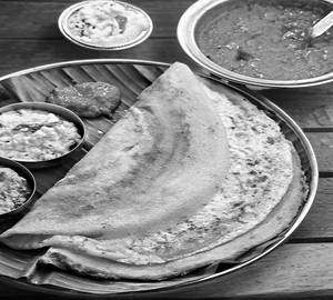 Egg dosa