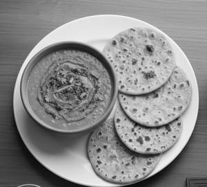 Dal Tadka + 4 Roti
