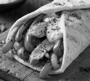 Special shawarma roll