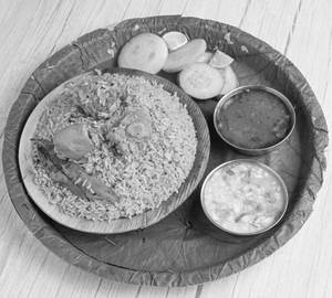 Firewood Chicken Biryani (Full)
