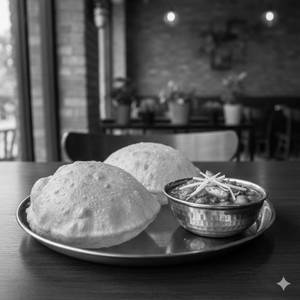 Chole Bhature (02 Pcs)