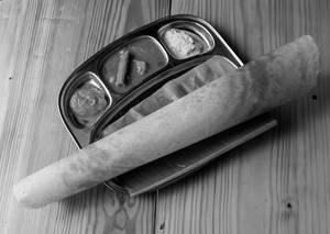 Plain Dosa